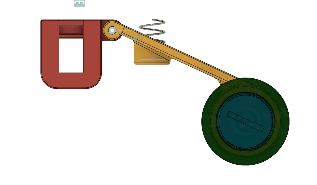 Bộ tăng áp lực CFS (CFS tensioner) - Image 3