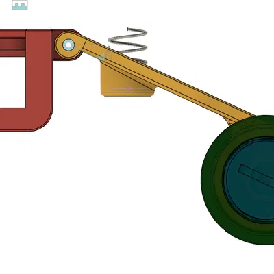 Bộ tăng áp lực CFS (CFS tensioner)