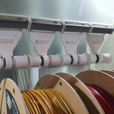 Bộ tăng đưa CFS dùng bánh xe POM cho Creality K2+ và Hi Combo