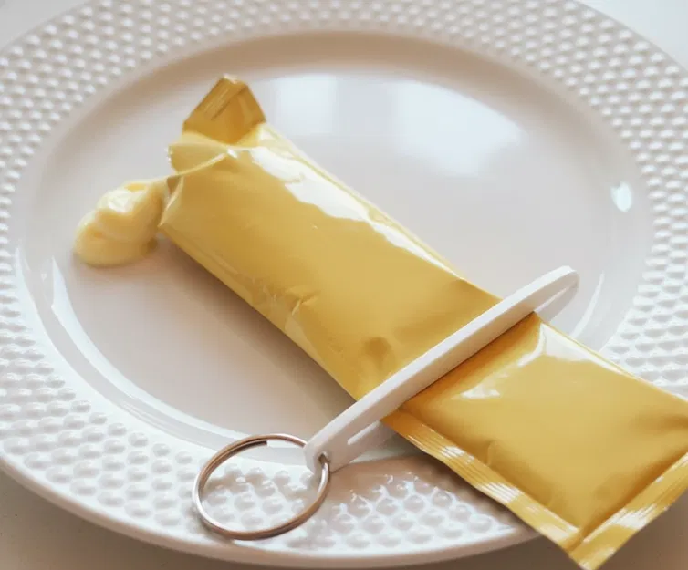 Dụng cụ ép túi sốt (In cực dễ) - Image 1