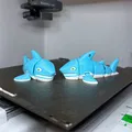 Flexi Shark - Mô hình cá mập khớp nối linh hoạt, in print-in-place cực dễ - Thumbnail 2