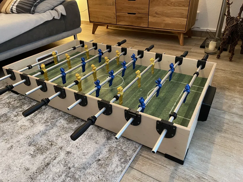 Bàn đá banh (Tischkicker) chủ đề Super Mario độc đáo - Image 1