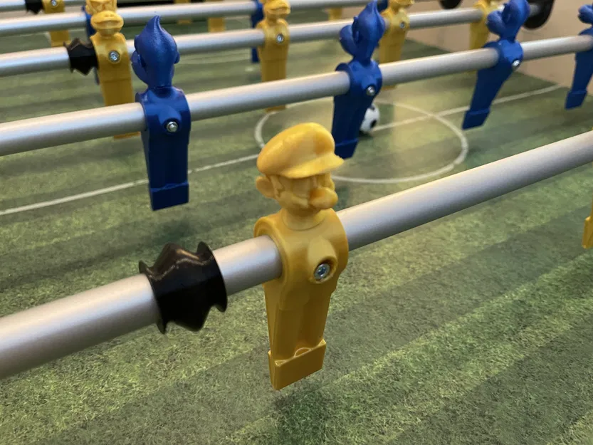 Bàn đá banh (Tischkicker) chủ đề Super Mario độc đáo - Image 2