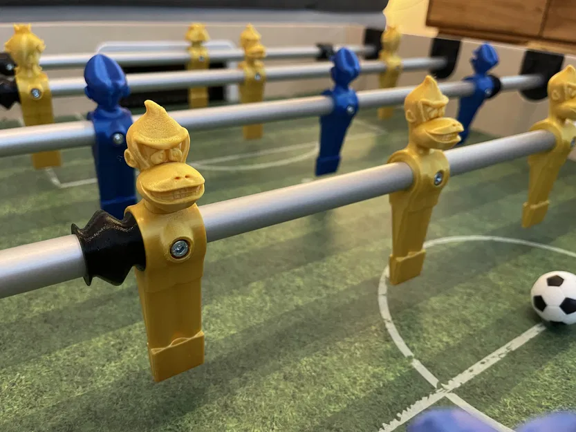 Bàn đá banh (Tischkicker) chủ đề Super Mario độc đáo - Image 3