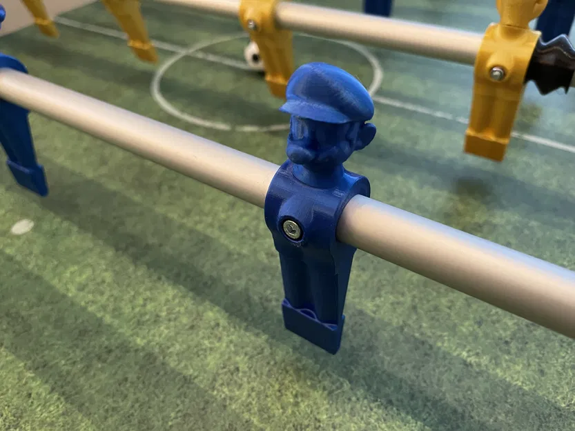 Bàn đá banh (Tischkicker) chủ đề Super Mario độc đáo - Image 5