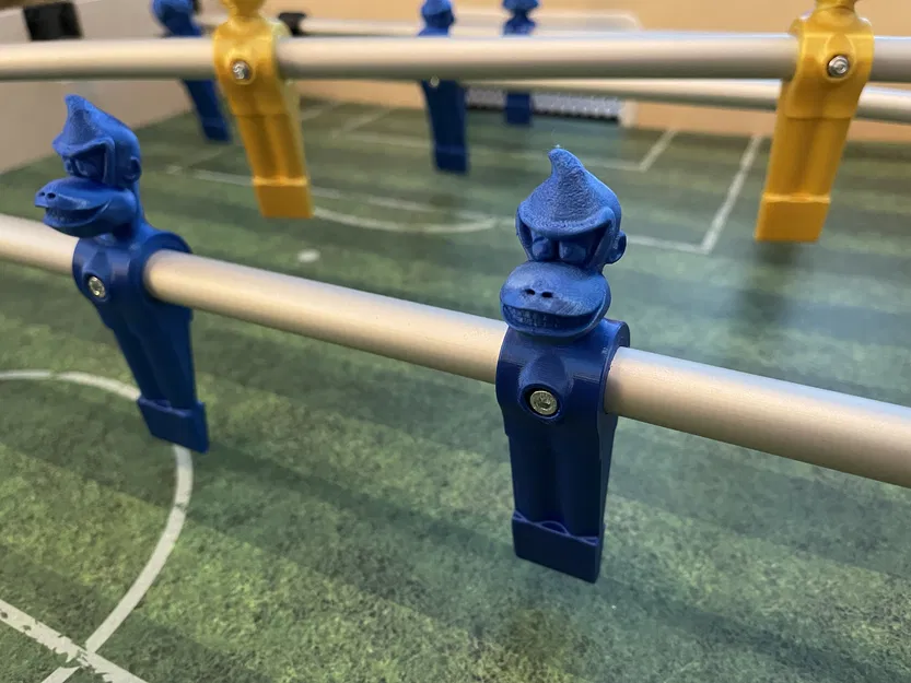 Bàn đá banh (Tischkicker) chủ đề Super Mario độc đáo - Image 6