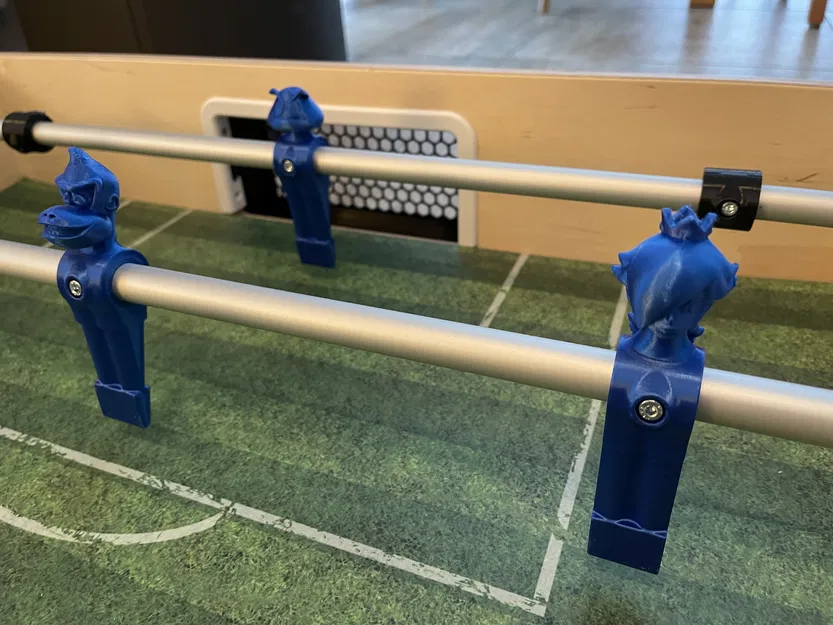 Bàn đá banh (Tischkicker) chủ đề Super Mario độc đáo - Image 7