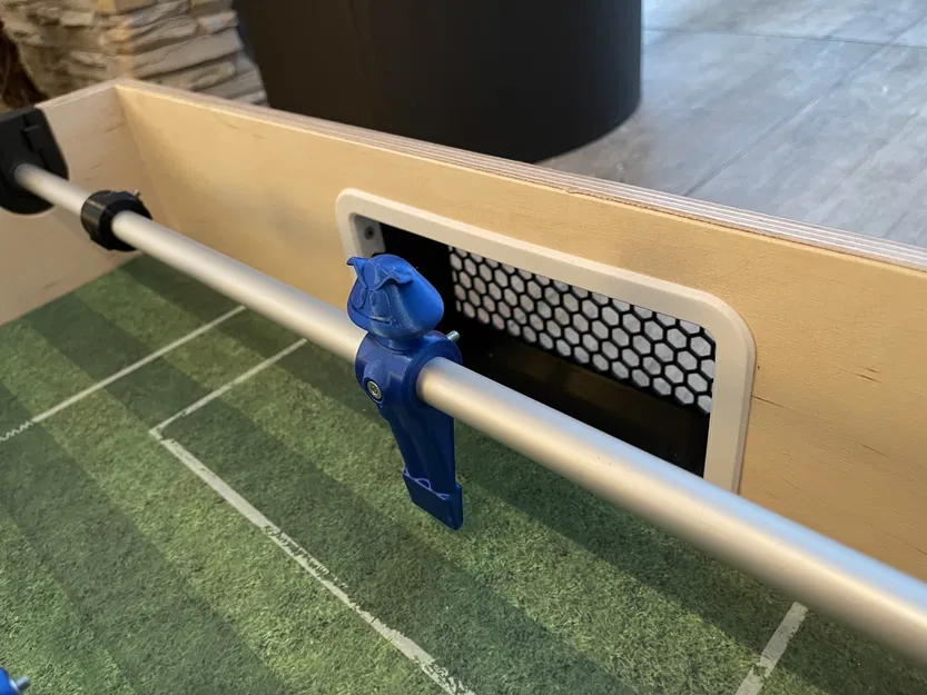 Bàn đá banh (Tischkicker) chủ đề Super Mario độc đáo - Image 8