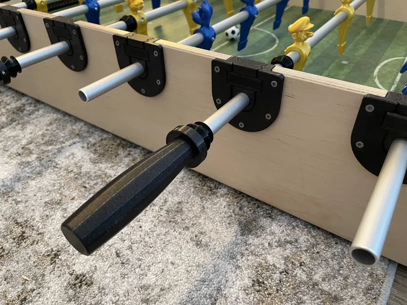 Bàn đá banh (Tischkicker) chủ đề Super Mario độc đáo - Image 9