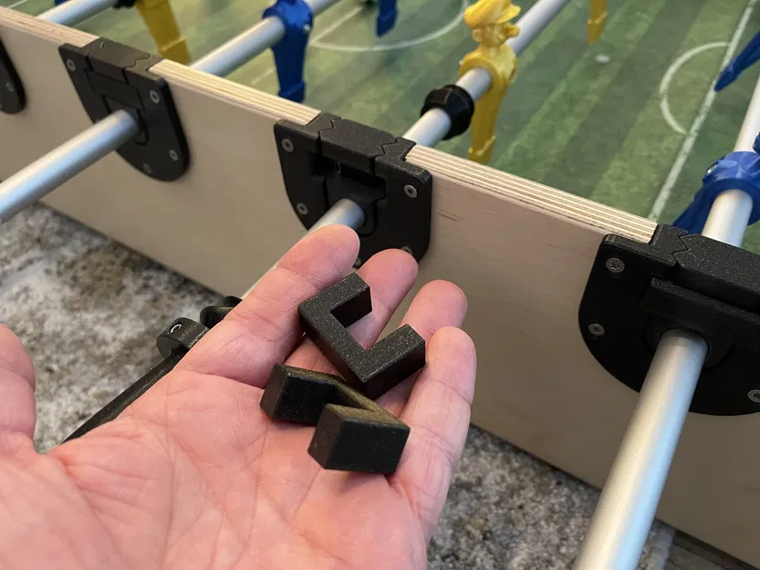 Bàn đá banh (Tischkicker) chủ đề Super Mario độc đáo - Image 10