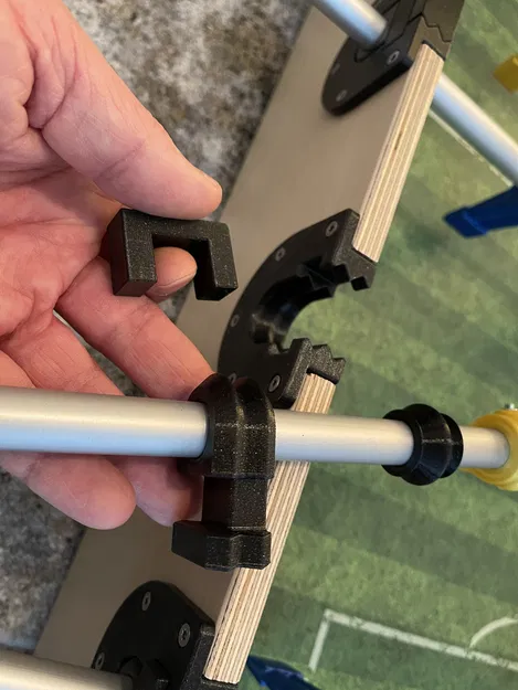 Bàn đá banh (Tischkicker) chủ đề Super Mario độc đáo - Image 11