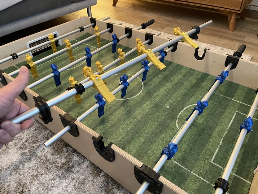 Bàn đá banh (Tischkicker) chủ đề Super Mario độc đáo - Image 12