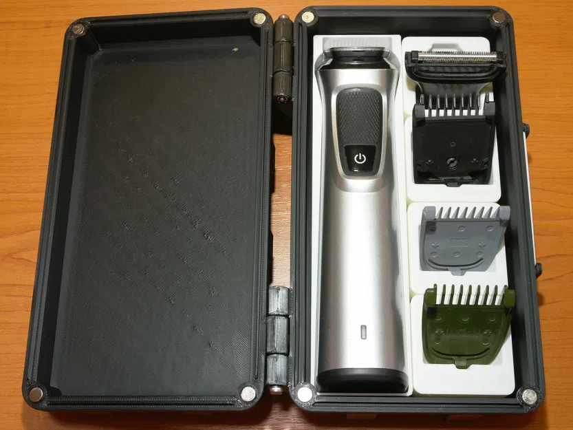 Hộp du lịch Gridfinity cho Philips MultiGroom 7000 - Image 1