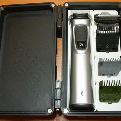 Hộp du lịch Gridfinity cho Philips MultiGroom 7000