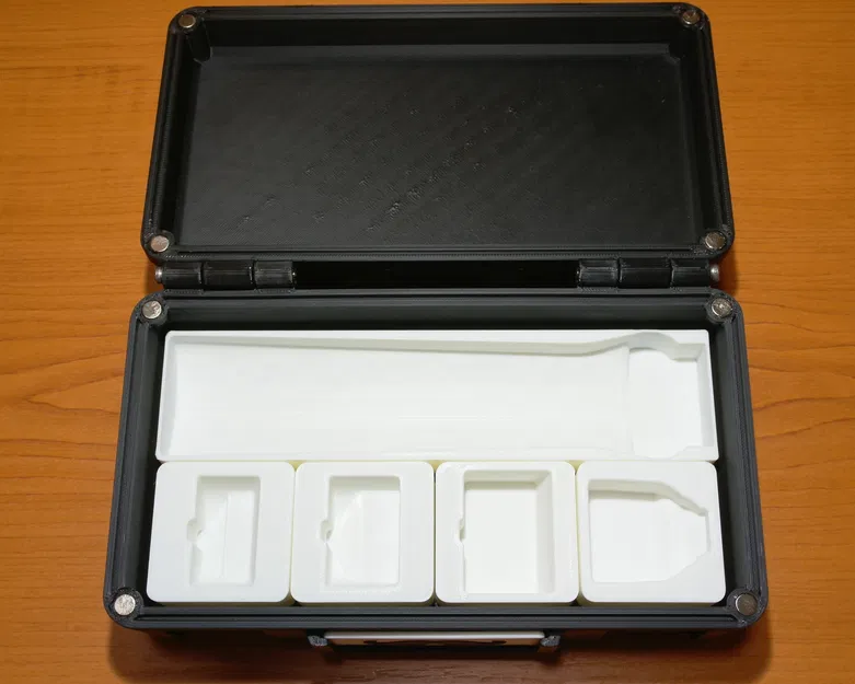 Hộp du lịch Gridfinity cho Philips MultiGroom 7000 - Image 2