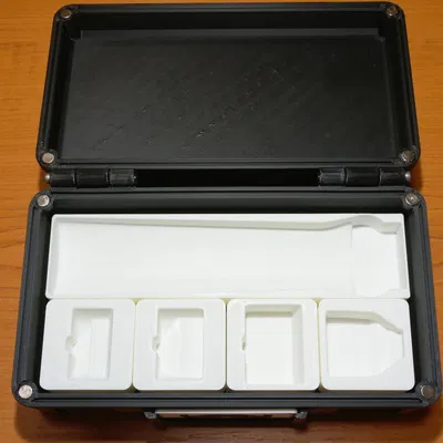 Hộp du lịch Gridfinity cho Philips MultiGroom 7000