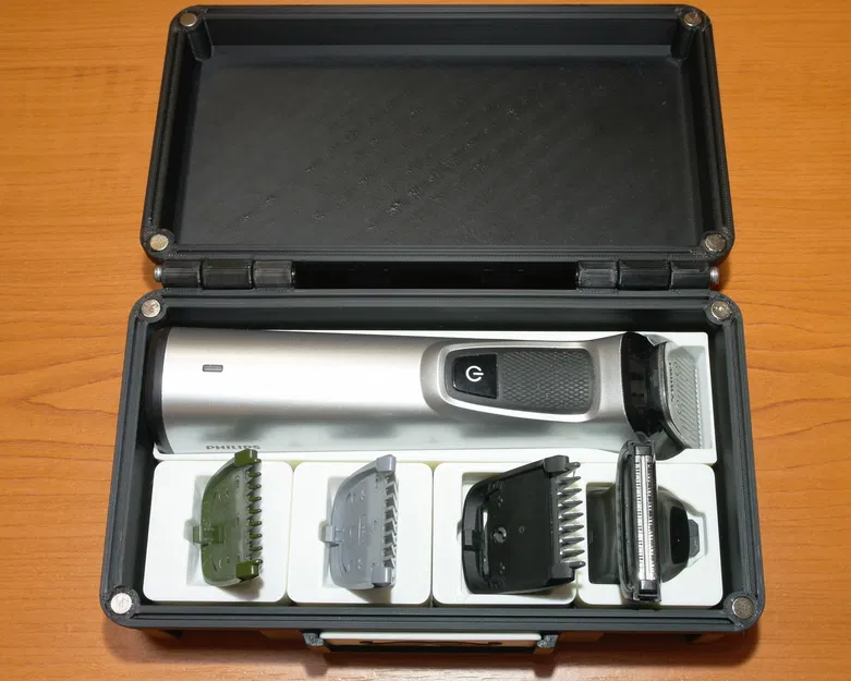 Hộp du lịch Gridfinity cho Philips MultiGroom 7000 - Image 3