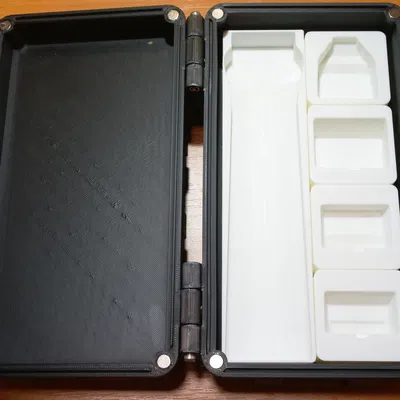 Hộp du lịch Gridfinity cho Philips MultiGroom 7000