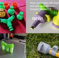 Bộ phụ kiện hỗ trợ ống nước vườn (Garden Hose helpers) - Thumbnail 1