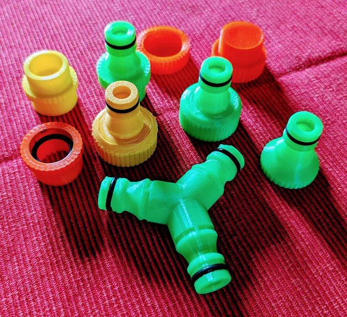 Bộ phụ kiện hỗ trợ ống nước vườn (Garden Hose helpers) - Image 2