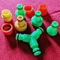 Bộ phụ kiện hỗ trợ ống nước vườn (Garden Hose helpers) - Thumbnail 2