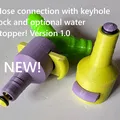 Bộ phụ kiện hỗ trợ ống nước vườn (Garden Hose helpers) - Thumbnail 6