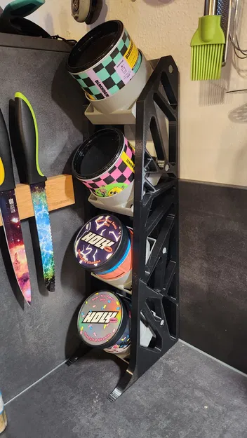 Tháp Đựng Lon HOLY (Energy, Hydration, Ice Tea, Milkshake) - Image 1