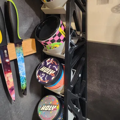 Tháp Đựng Lon HOLY (Energy, Hydration, Ice Tea, Milkshake)