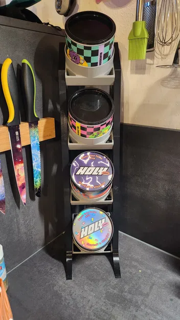 Tháp Đựng Lon HOLY (Energy, Hydration, Ice Tea, Milkshake) - Image 2