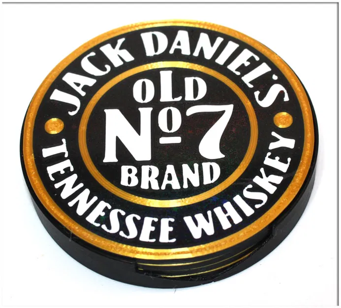 Đế lót ly Jack Daniel's - Image 4