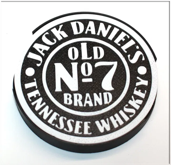 Đế lót ly Jack Daniel's - Image 6