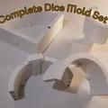 Bộ Sưu Tập Khuôn Đúc Xúc Xắc Silicon Hoàn Chỉnh - Thumbnail 1