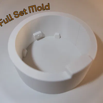 Bộ Sưu Tập Khuôn Đúc Xúc Xắc Silicon Hoàn Chỉnh