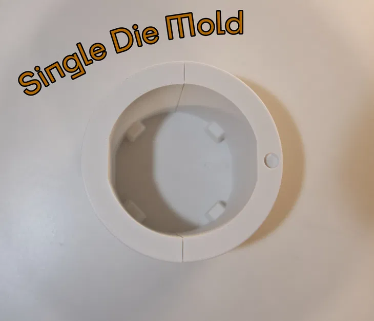 Bộ Sưu Tập Khuôn Đúc Xúc Xắc Silicon Hoàn Chỉnh - Image 5