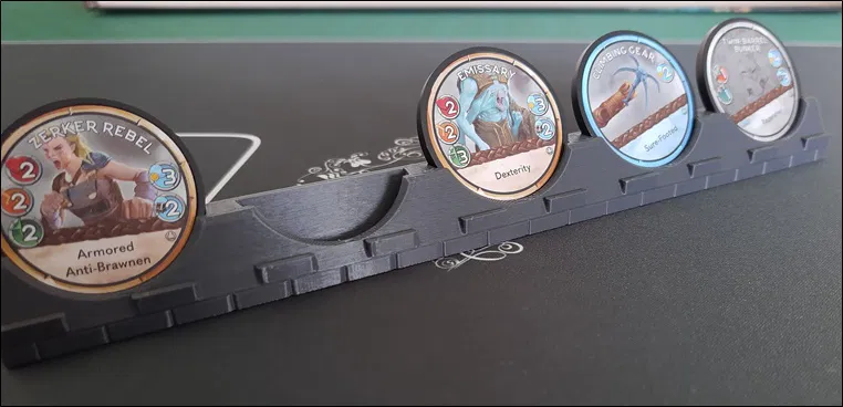 Bộ Spires và Giá đỡ Chợ cho Boardgame Cloudspire - Image 2