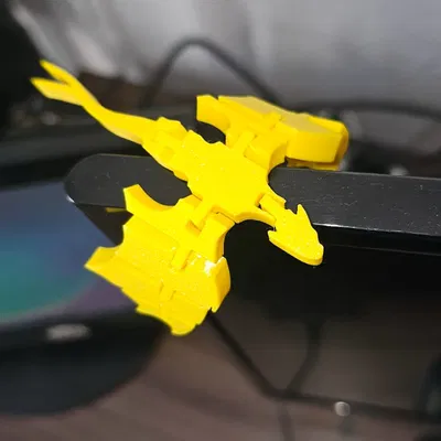 Mô hình Rồng Khớp Nối Articulated Dragon STL - In nguyên khối không cần support