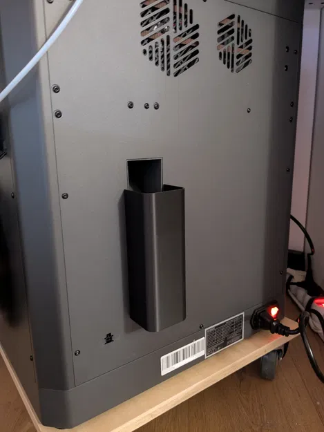 Thùng đựng rác cho máy in Elegoo Centauri Carbon - Image 1