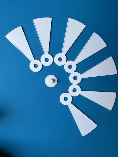 Quạt Cầm Tay Gấp Gọn (+Thiết Kế Mới) - Image 5