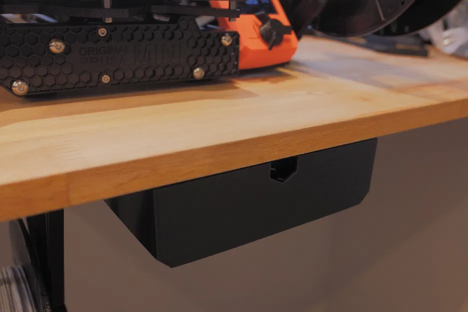 Ngăn kéo gắn dưới bàn (Under Desk Drawer) với thiết kế Hex tinh tế - Image 2