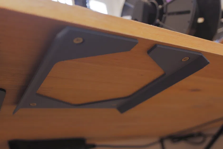 Ngăn kéo gắn dưới bàn (Under Desk Drawer) với thiết kế Hex tinh tế - Image 3