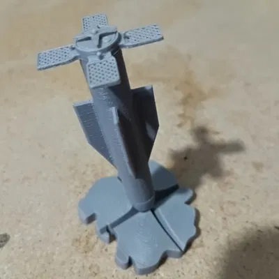 Mô hình GBU-57 MOP Bunker Buster trong chiến dịch Midnight Hammer