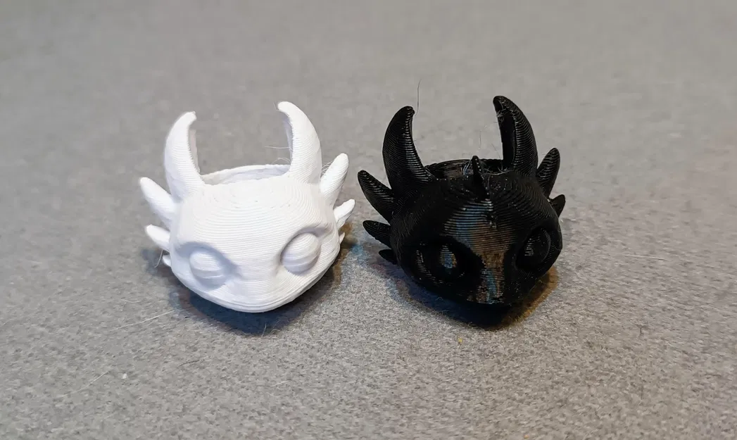 Vòng kẹp khăn quàng Light Fury 3D - Phụ kiện hướng đạo sinh độc đáo - Image 2