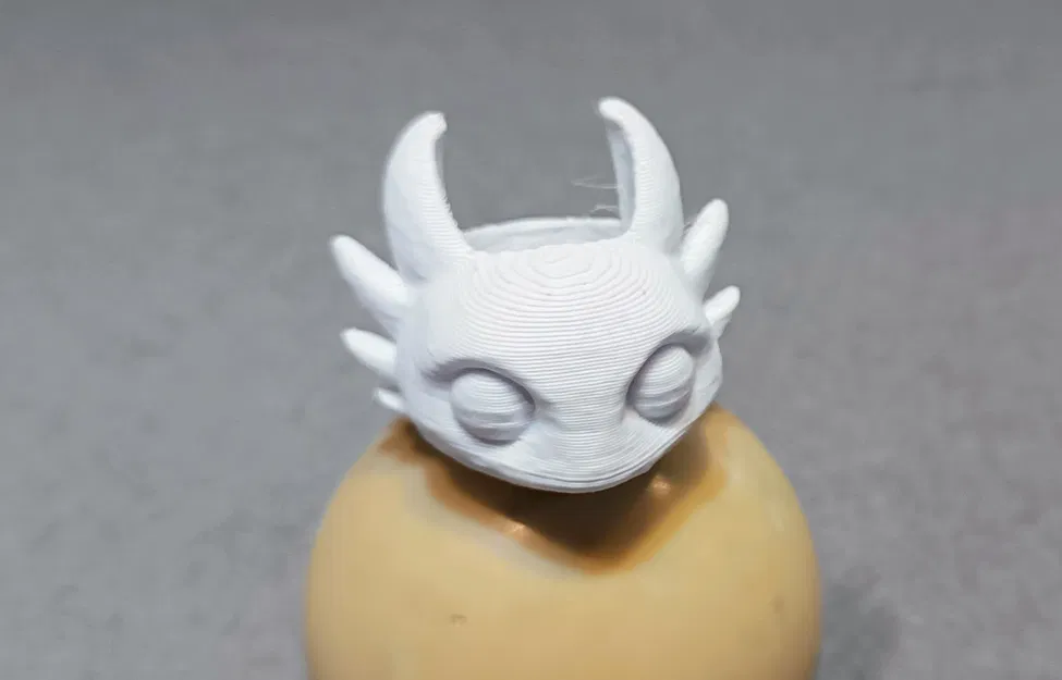 Vòng kẹp khăn quàng Light Fury 3D - Phụ kiện hướng đạo sinh độc đáo - Image 4