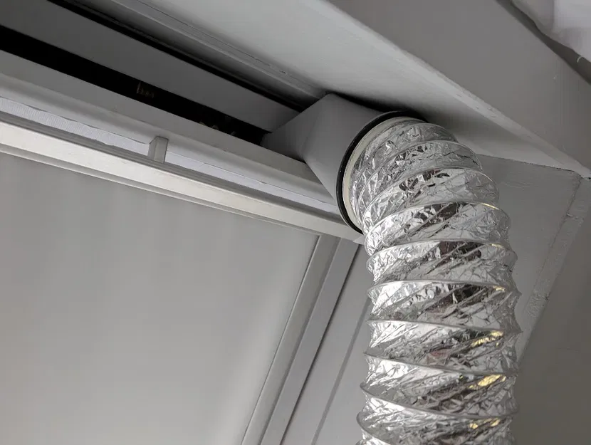 Bộ Hút Khí Thải Cửa Sổ Velux (Ống 100mm/4 Inch) cho Máy In 3D & AC - Image 1