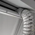Bộ Hút Khí Thải Cửa Sổ Velux (Ống 100mm/4 Inch) cho Máy In 3D & AC - Thumbnail 1