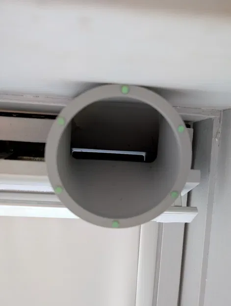 Bộ Hút Khí Thải Cửa Sổ Velux (Ống 100mm/4 Inch) cho Máy In 3D & AC - Image 4