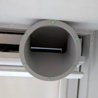 Bộ Hút Khí Thải Cửa Sổ Velux (Ống 100mm/4 Inch) cho Máy In 3D & AC