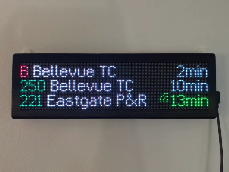 Bộ khung cho Transit Tracker - Image 1