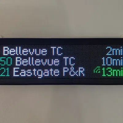 Bộ khung cho Transit Tracker