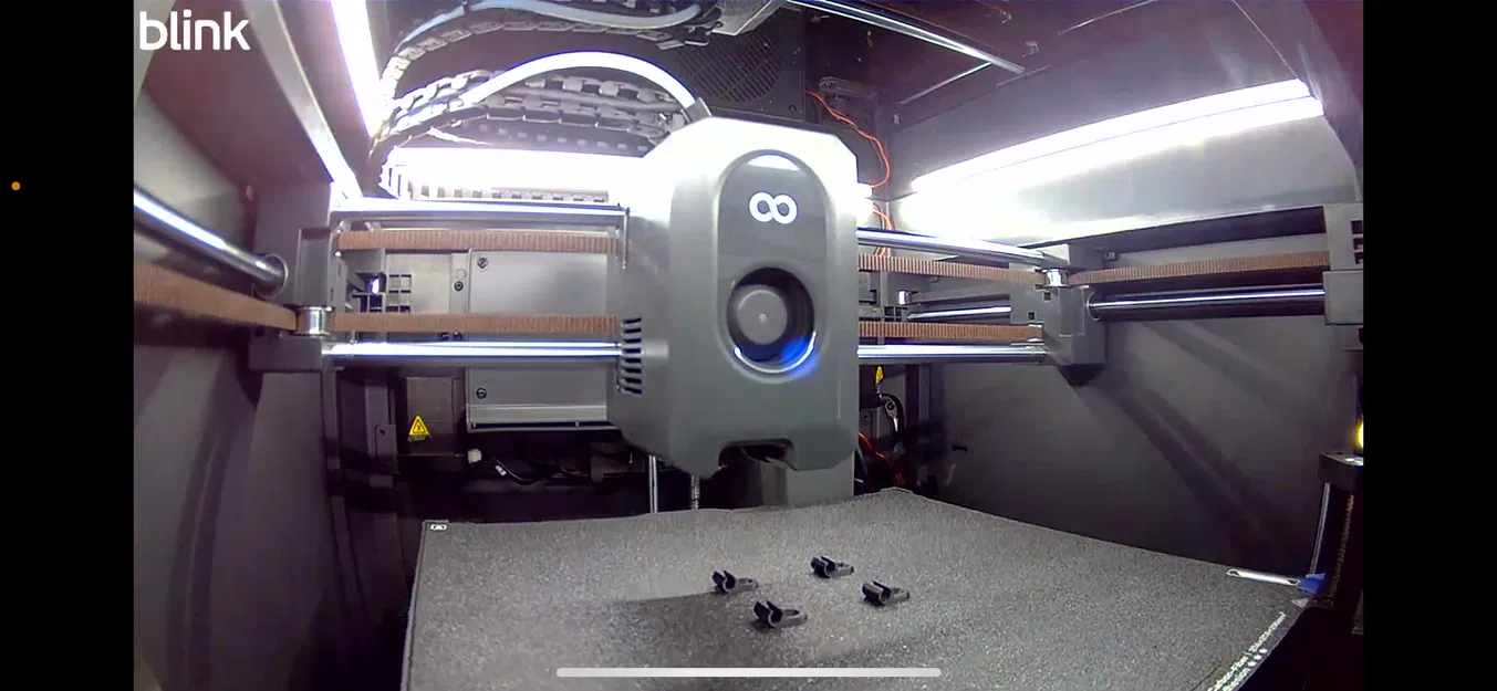 Bộ giá treo camera Blink Mini 2 và kẹp đi dây cho máy in 3D - Image 1